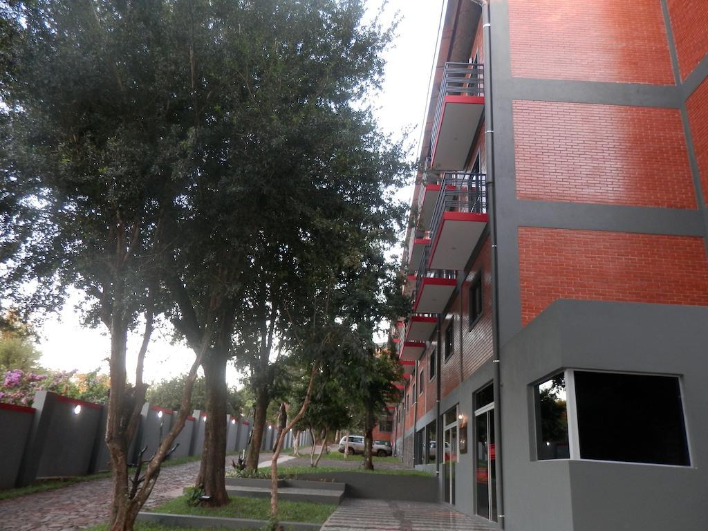 Del Sur Hotel-Museo Encarnación Esterno foto