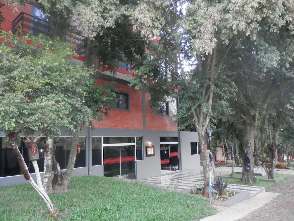 Del Sur Hotel-Museo Encarnación Esterno foto