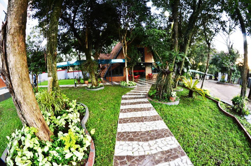 Del Sur Hotel-Museo Encarnación Esterno foto