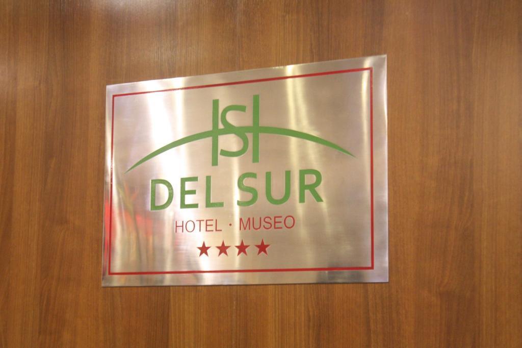 Del Sur Hotel-Museo Encarnación Esterno foto