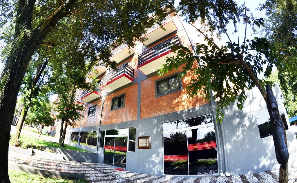 Del Sur Hotel-Museo Encarnación Esterno foto