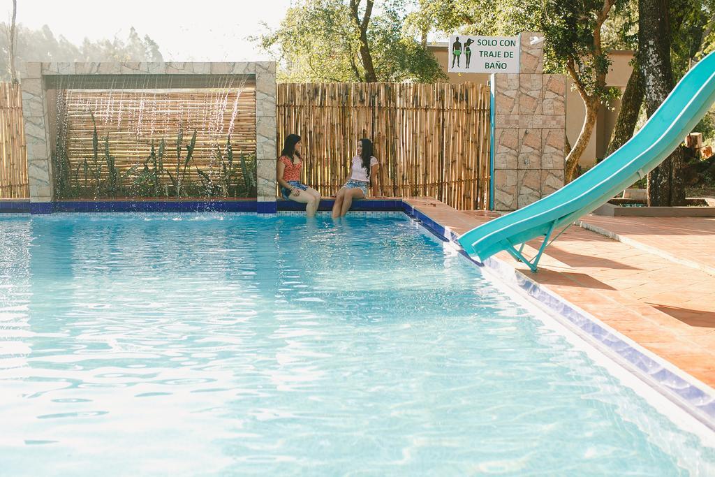 Del Sur Hotel-Museo Encarnación Esterno foto