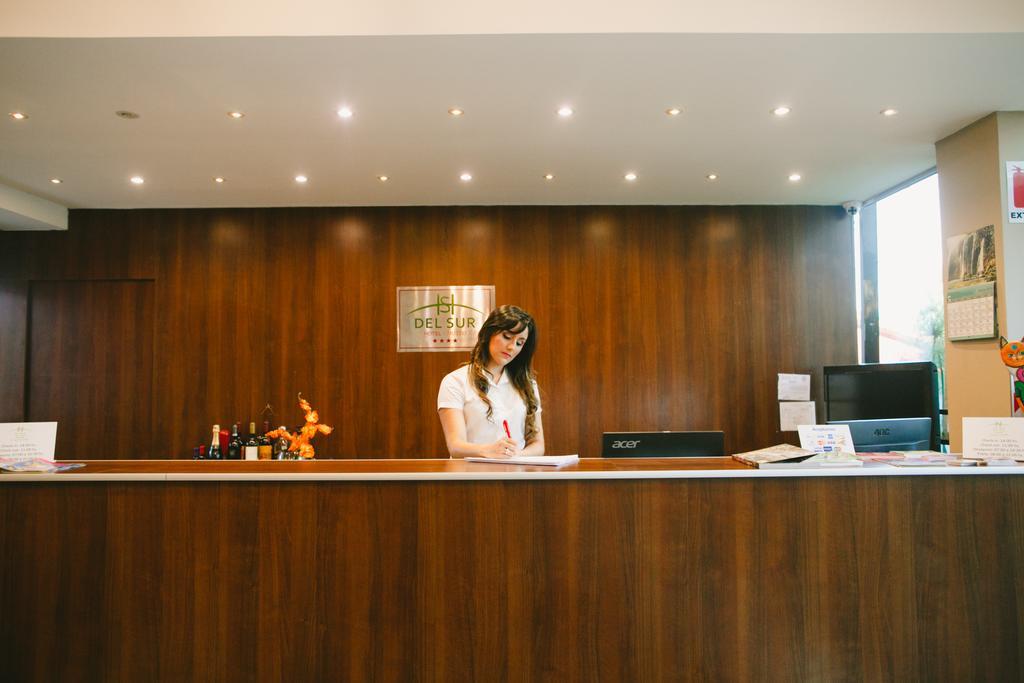 Del Sur Hotel-Museo Encarnación Esterno foto