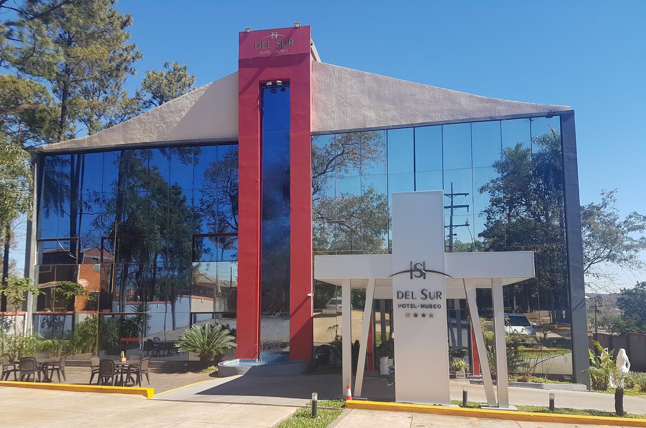 Del Sur Hotel-Museo Encarnación Esterno foto